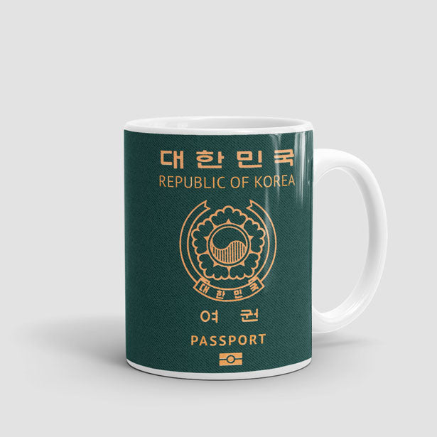 South Korea - Passport Mug