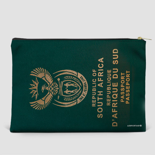 South Africa - Passport Pouch Bag - Airportag