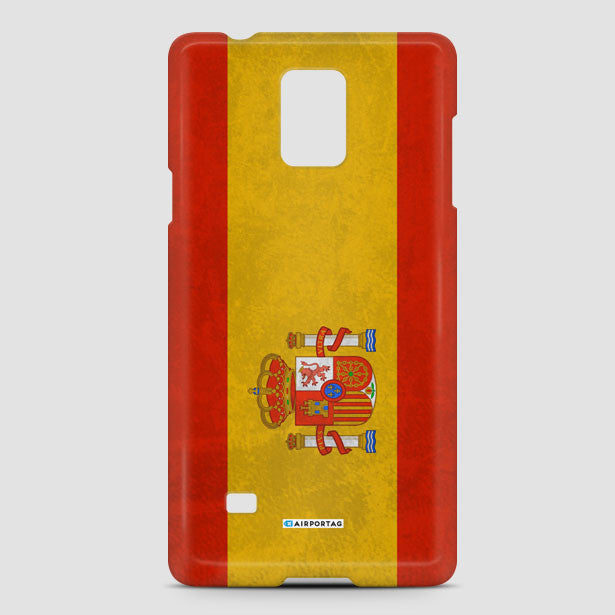 Spanish Flag - Phone Case - Airportag