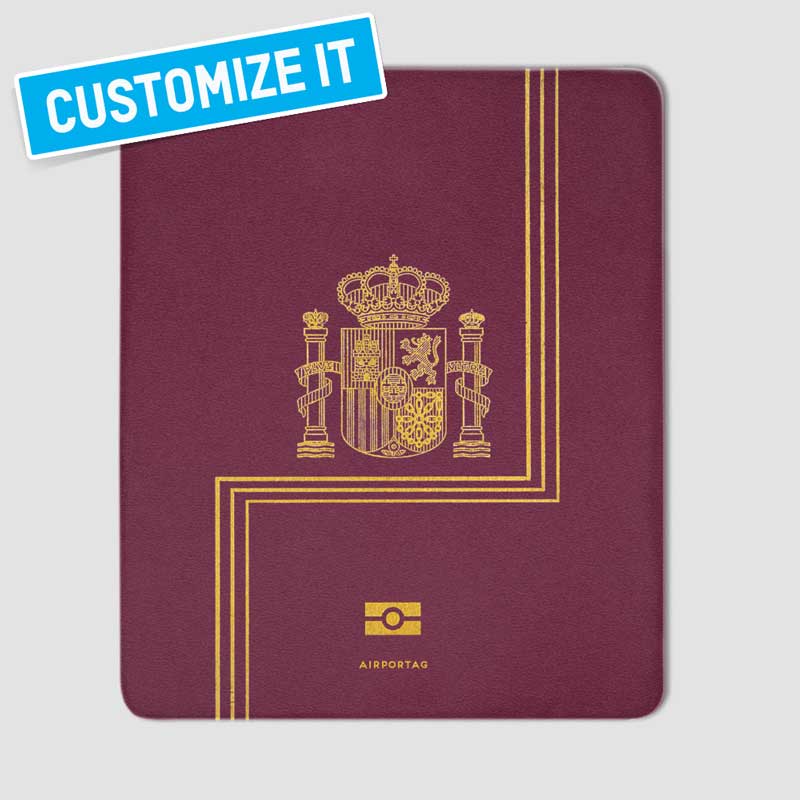 スペイン - パスポート マウスパッド