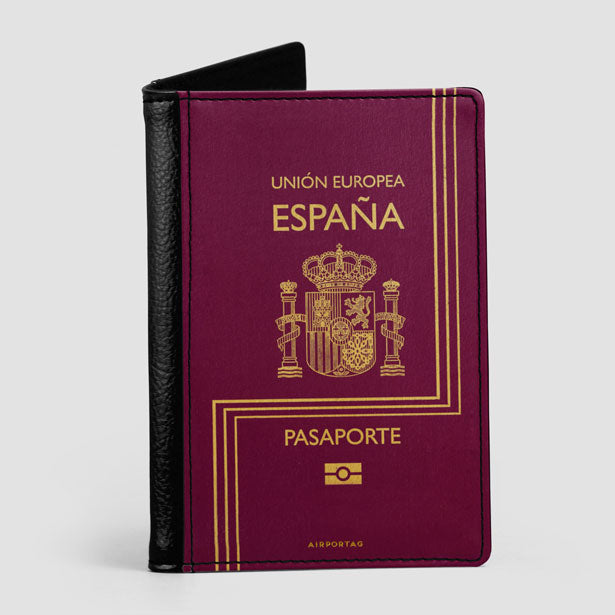 Spain - Passport Cover - Airportag