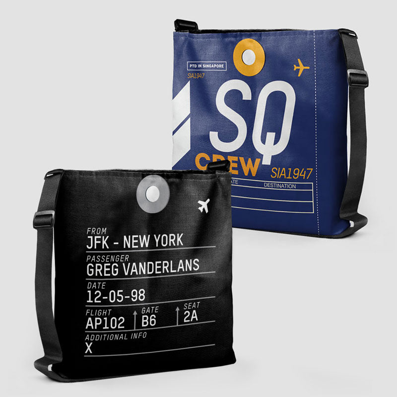 SQ - Tote Bag