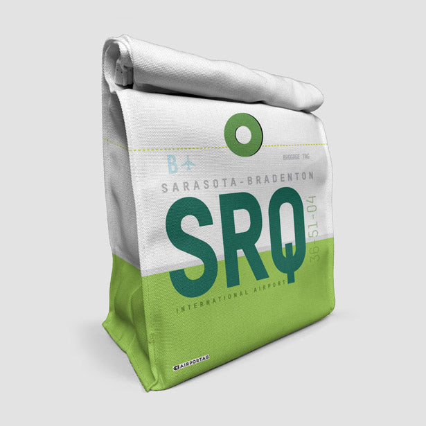 SRQ - Lunch Bag airportag.myshopify.com