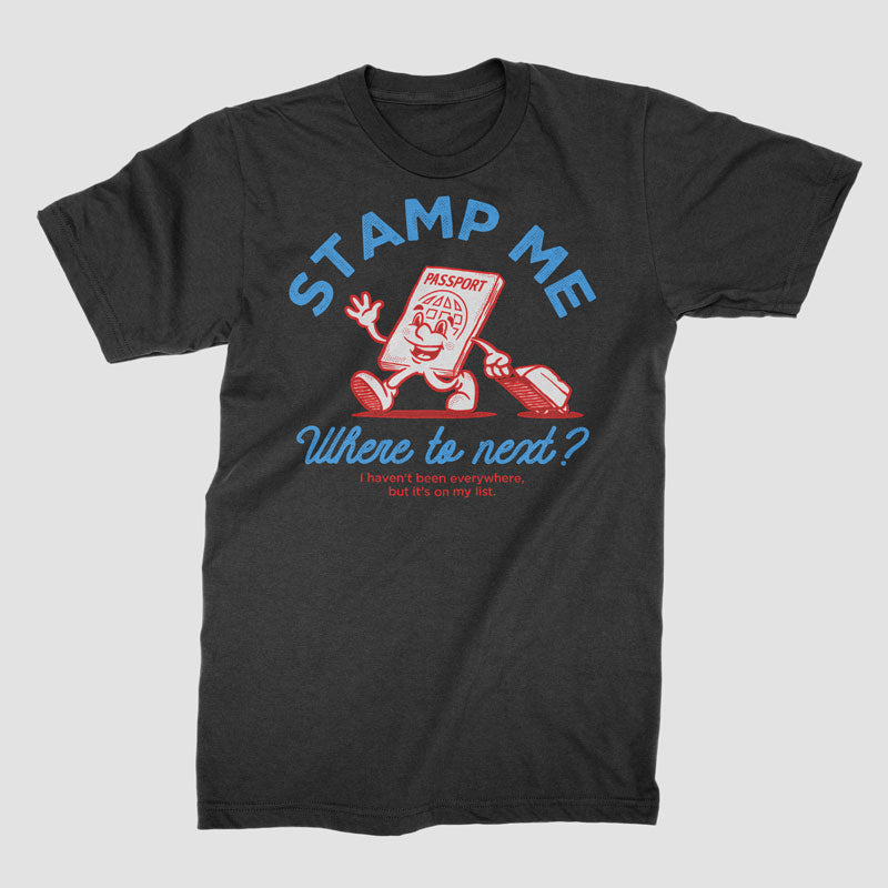 Stamp Me Character - T-Shirt