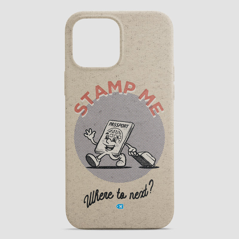 Stamp Me Character - Phone Case