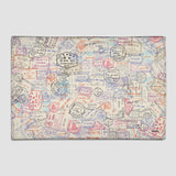 Stamps - Rectangular Rug