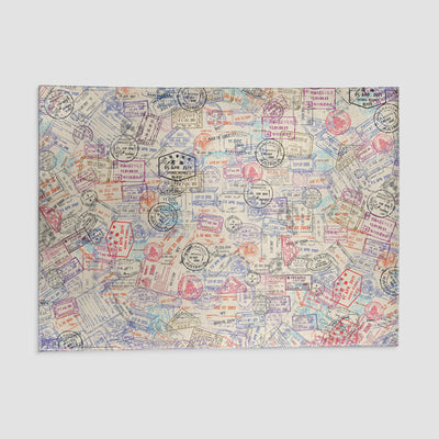 Stamps - Rectangular Rug