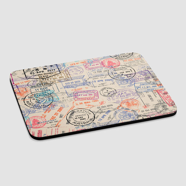 Stamps - Mousepad airportag.myshopify.com