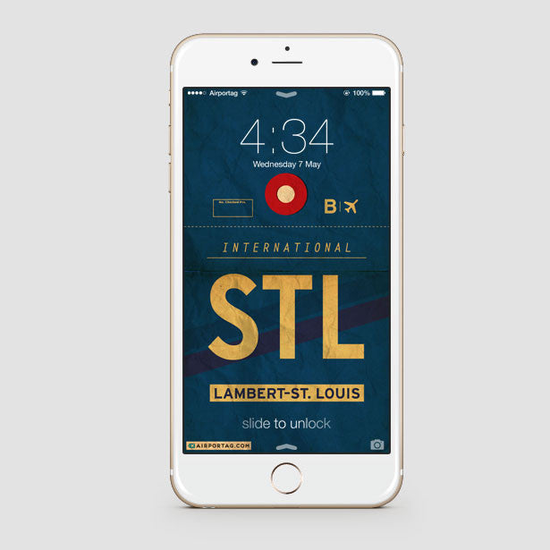 STL - Mobile wallpaper - Airportag