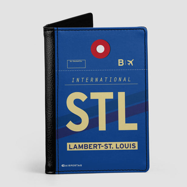 STL - Passport Cover - Airportag