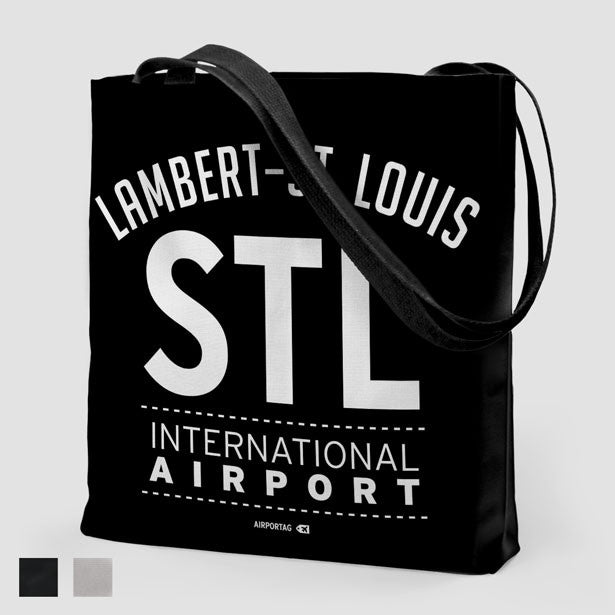 STL Letters - Tote Bag - Airportag