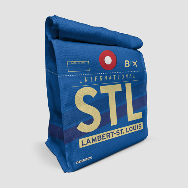 STL - Lunch Bag airportag.myshopify.com