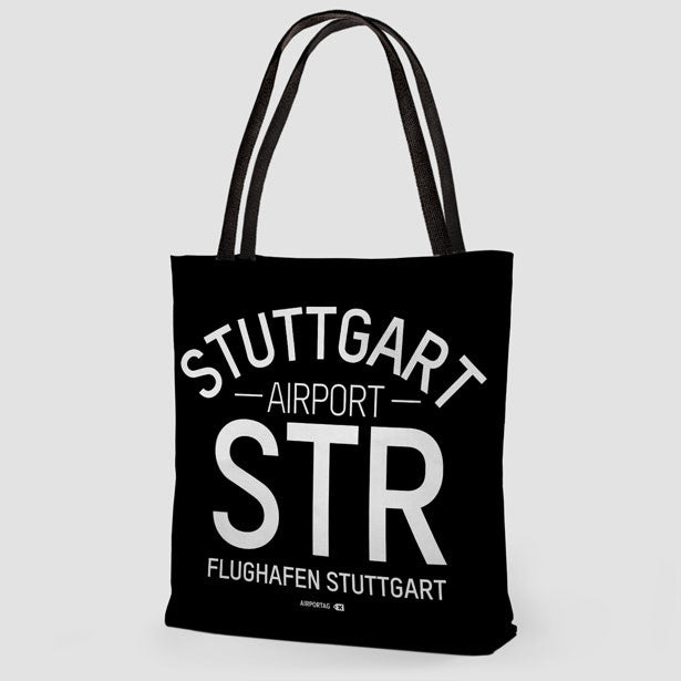 STR Letters - Tote Bag - Airportag