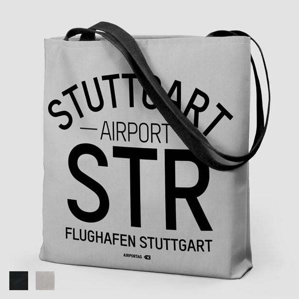 STR Letters - Tote Bag - Airportag