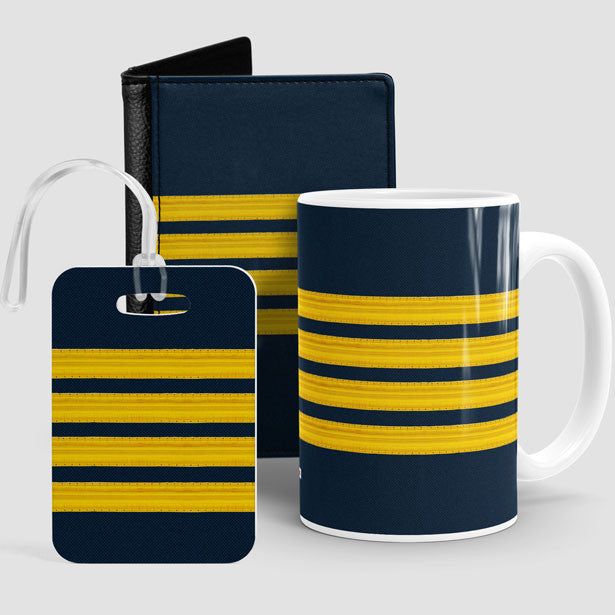 Pilot Stripes Set - Airportag