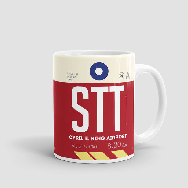 STT - Mug airportag.myshopify.com