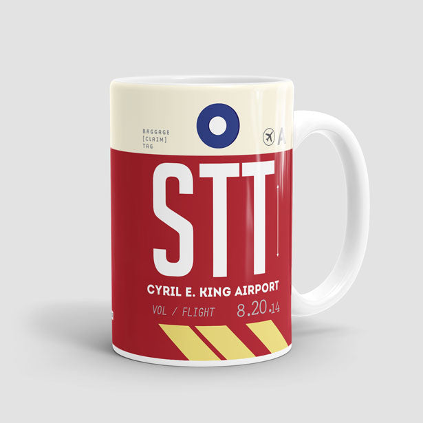 STT - Mug airportag.myshopify.com