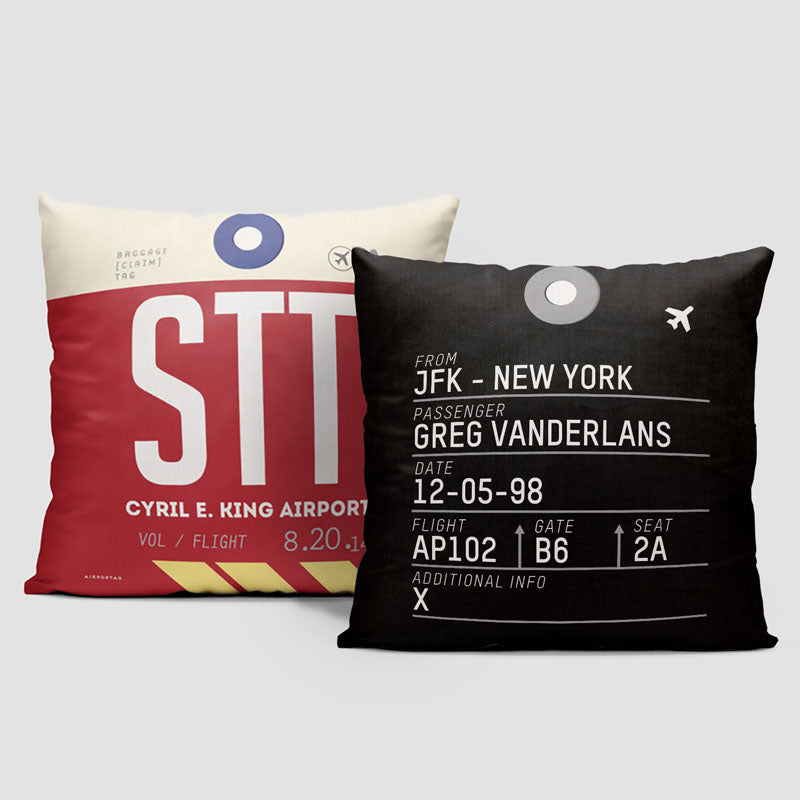 STT - Throw Pillow