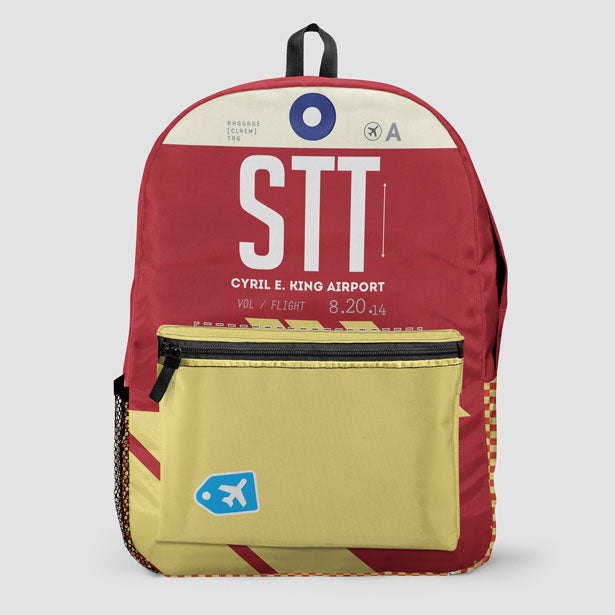 STT - Backpack airportag.myshopify.com