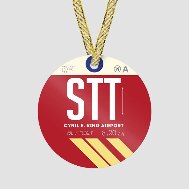 STT - Ornament airportag.myshopify.com
