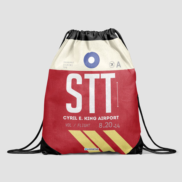 STT - Drawstring Bag airportag.myshopify.com