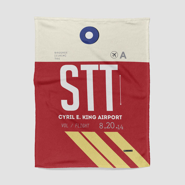 STT - Blanket airportag.myshopify.com