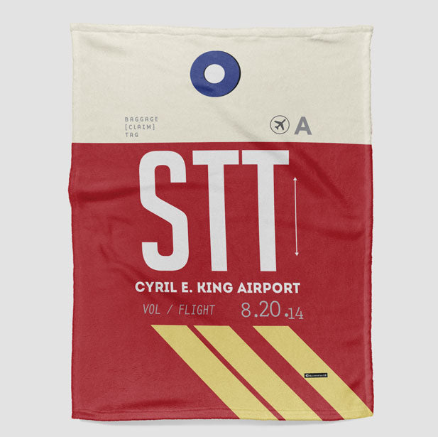 STT - Blanket airportag.myshopify.com