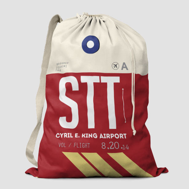 STT - Laundry Bag airportag.myshopify.com
