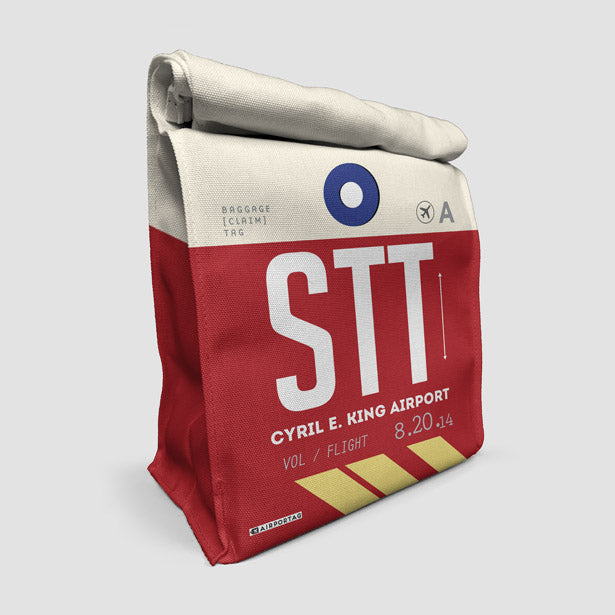 STT - Lunch Bag airportag.myshopify.com