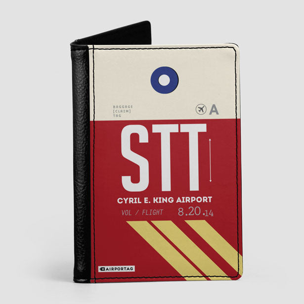 STT - Passport Cover airportag.myshopify.com