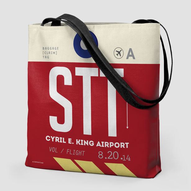 STT - Tote Bag airportag.myshopify.com