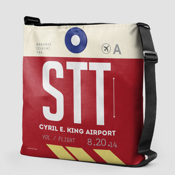 STT - Tote Bag airportag.myshopify.com