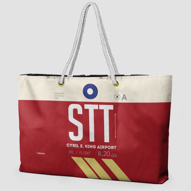 STT - Weekender Bag airportag.myshopify.com