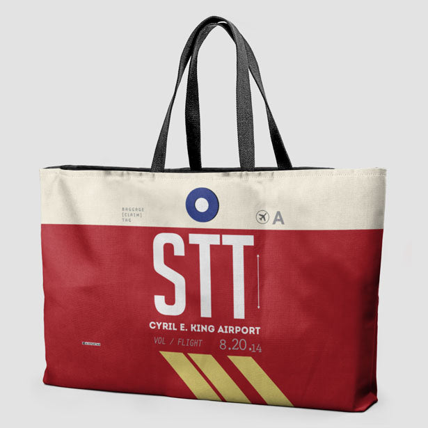 STT - Weekender Bag airportag.myshopify.com