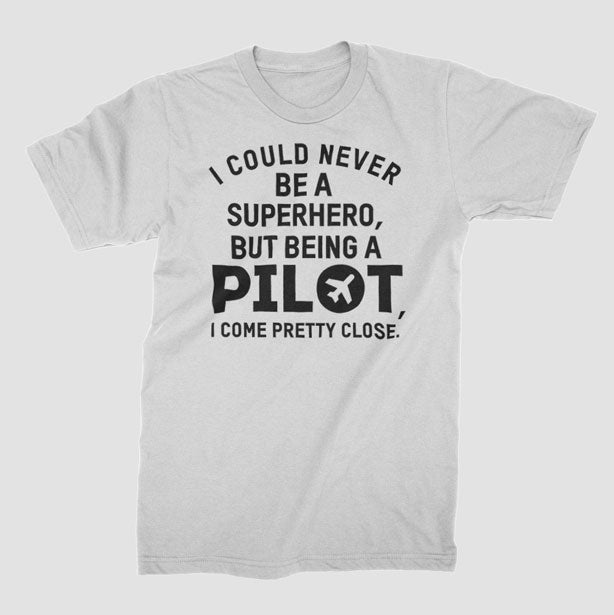 Superhero Pilot - T-Shirt airportag.myshopify.com