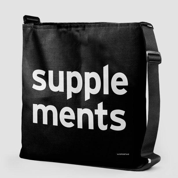 Supplements - Tote Bag airportag.myshopify.com