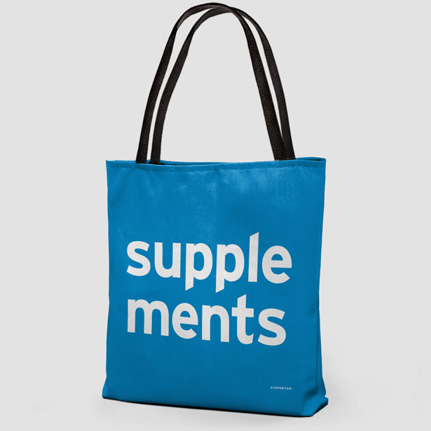 Supplements - Tote Bag airportag.myshopify.com