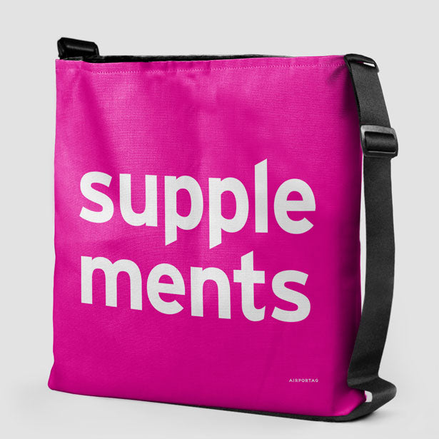 Supplements - Tote Bag airportag.myshopify.com