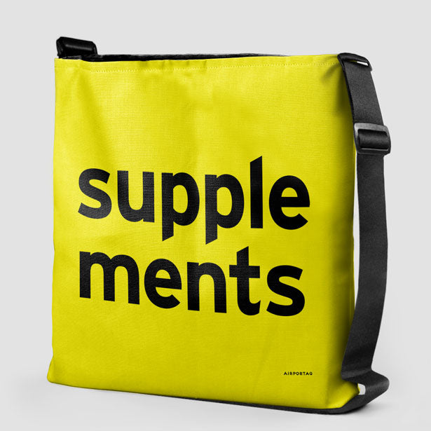 Supplements - Tote Bag airportag.myshopify.com