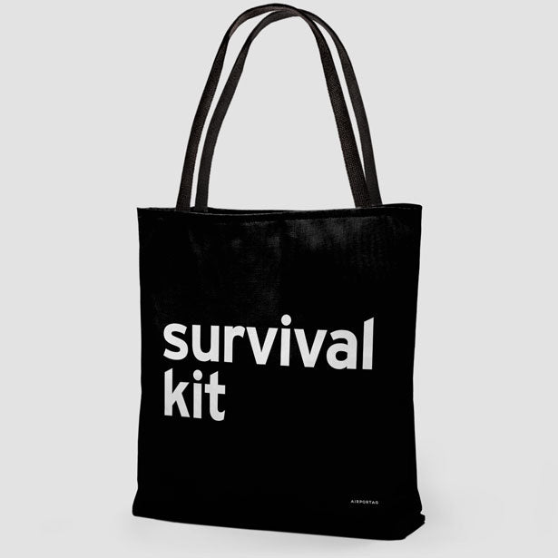 Survival Kit - Tote Bag airportag.myshopify.com