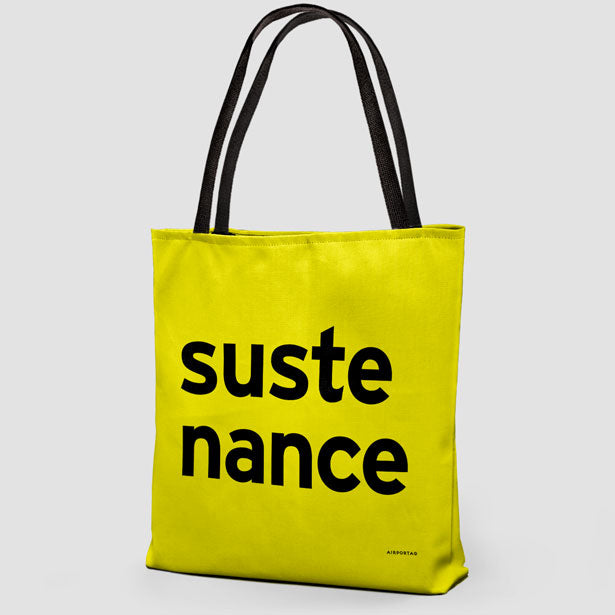 Sustenance - Tote Bag airportag.myshopify.com