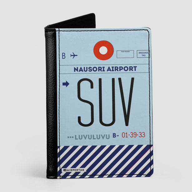 SUV - Passport Cover - Airportag