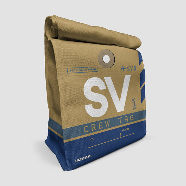 SV - Lunch Bag airportag.myshopify.com