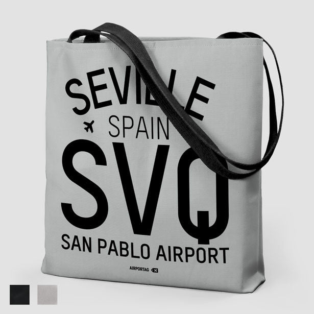 SVQ Letters - Tote Bag - Airportag