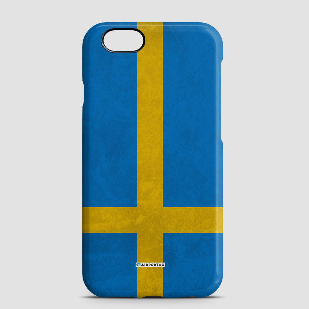 Swedish Flag - Phone Case - Airportag