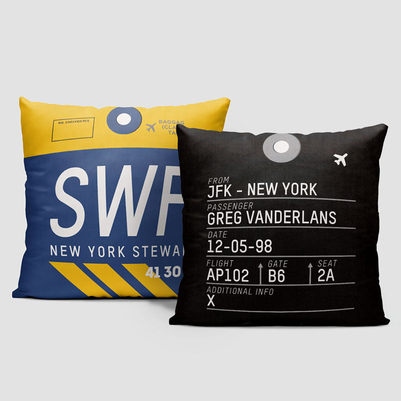 SWF - Throw Pillow