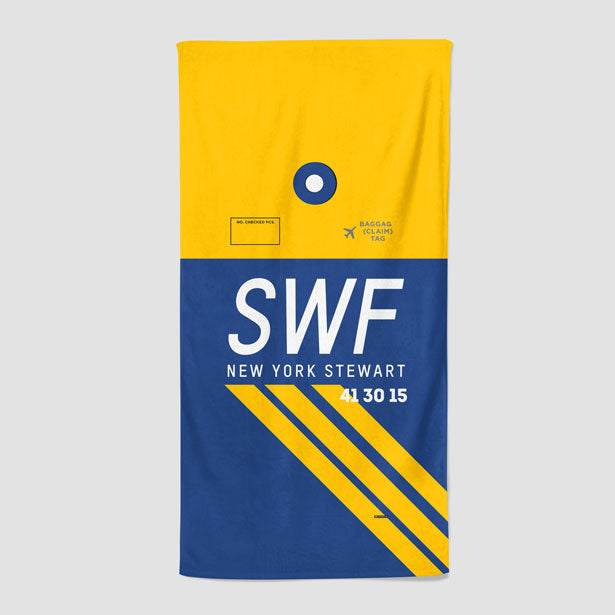 SWF - Beach Towel airportag.myshopify.com