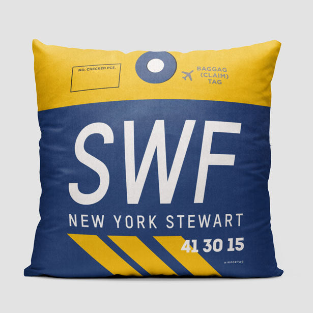 SWF - Throw Pillow airportag.myshopify.com