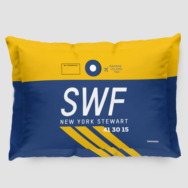 SWF - Pillow Sham airportag.myshopify.com