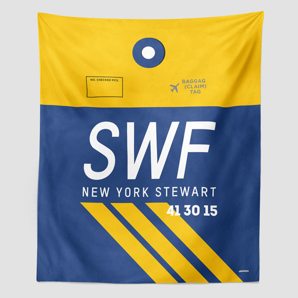 SWF - Wall Tapestry airportag.myshopify.com